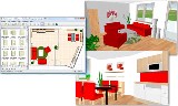 Room Arranger 5.04 (Magyar) - lakás és kerttervező szoftver ingyenes letöltése