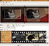 PhotoFilmStrip v1.2 Filmek készítése fotókból feliratozással. ingyenes letöltése