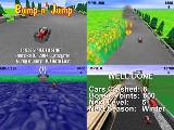Bump n Jump - autós ügyességi játék ingyenes letöltése