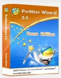 Partition Wizard Home Edition Free v5.0 ingyenes letöltése