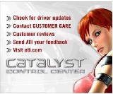 ATI Catalyst Control Center XP V10.8 (magyar) ingyenes letöltése