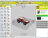 LEGO Digital Designer - Virtuális lego játék ingyenes letöltése