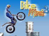 Bike Mania 2 - crossmotoros játék ingyenes letöltése
