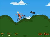 Naruto Bicycle Game - terepbiciklis játék ingyenes letöltése