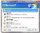 Portable CDBurnerXP 4.5.1.3868 ingyenes letöltése