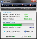 BatteryCare 0.9.8 - Laptop akku figyelő ingyenes letöltése