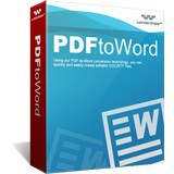 Wondershare PDF to Word ingyenes letöltése