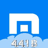 Maxthon Cloud Browser 4.4.1.800 Beta ingyenes letöltése