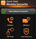 Quick Heal Mobile Security - android ingyenes letöltése