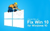 Windows 10 hibajavító - FixWin 10 ingyenes letöltése