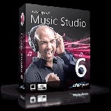 Ashampoo Music Studio 2016 6.0.1 - zeneszerkesztő ingyenes letöltése