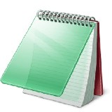 Notepad3 1.0.2.398 - jegyzettömb program ingyenes letöltése