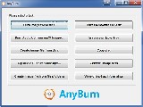 AnyBurn 3.7 - dvd író program ingyenes letöltése