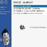 WinUSB 3.4 - bootolható pendrive készítése ingyenes letöltése