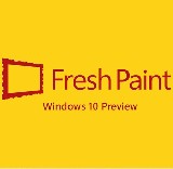 Fresh Paint - Windows 10 rajzoló program ingyenes letöltése