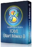 IOBit Start Menu 8 4.1.0.4 - Start menü visszaállítása ingyenes letöltése