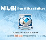 NIUBI Partition Editor Free Edition 7.0.7 - particionáló program  ingyenes letöltése