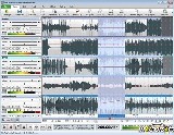 MixPad Multitrack Recording Software 5.02 - zeneszerkesztő ingyenes letöltése
