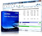 AOMEI Partition Assistant 7.5 - particionáló program ingyenes letöltése