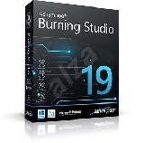 Ashampoo Burning Studio 2019 - DVD író program ingyenes letöltése