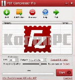 PDF tömörítés - PDF Compressor 5 ingyenes letöltése