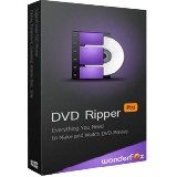 Film konvertáló - Wonderfox DVD Ripper 12.0 ingyenes letöltése