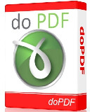 PDF konvertáló - doPDF 10.3.115 ingyenes letöltése